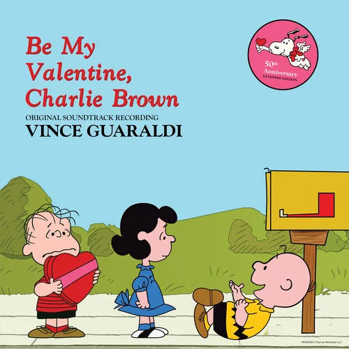 Be My Valentine, Charlie Brown (Original Soundtrack)