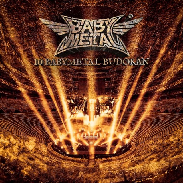 【美品】BABYL LIVE AT BUDOKAN 限定BOX 10 Babymetal Budokan by Babymetal Vinyl - 2xLP – Arcline Store