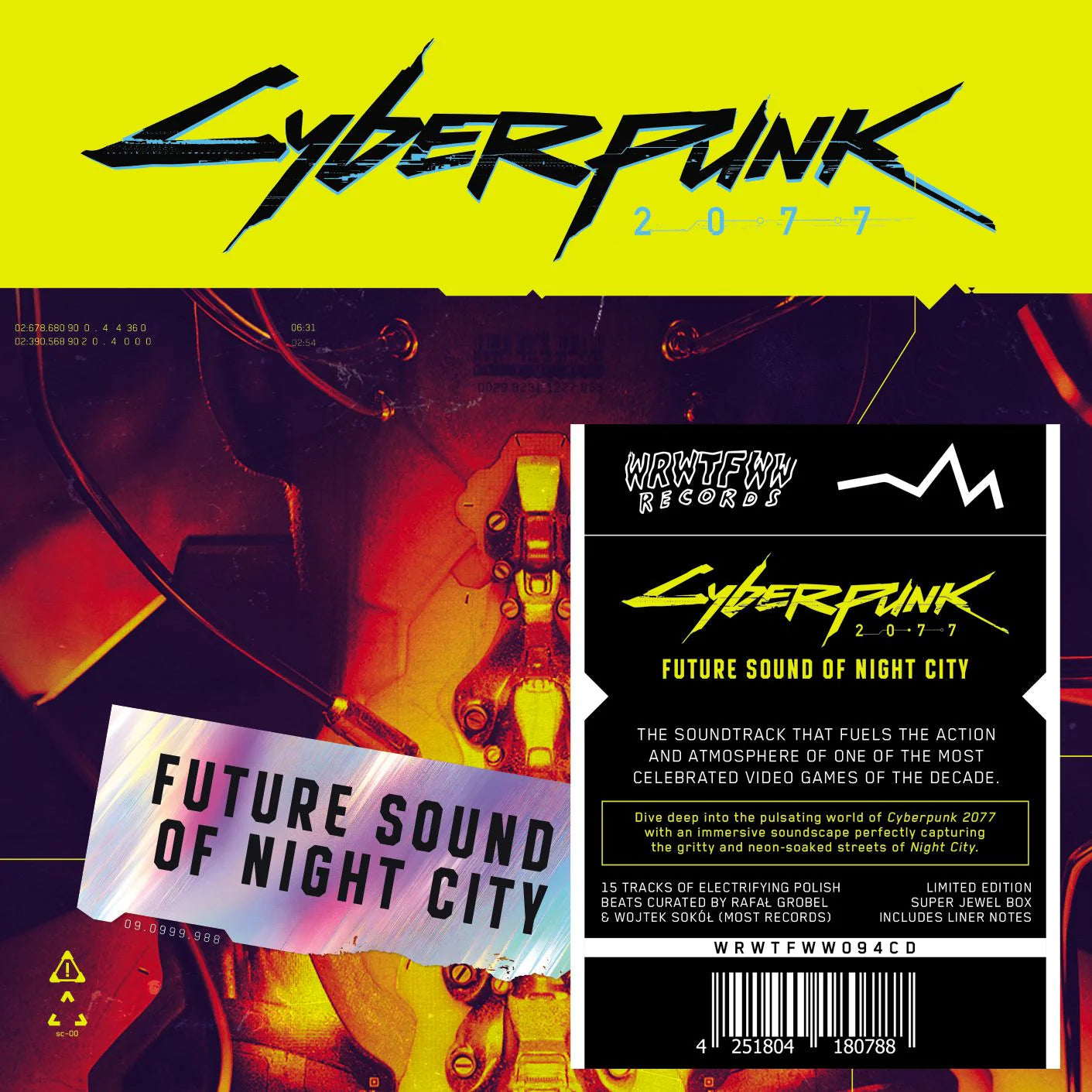 Cyberpunk 2077: Future Sound of Night City (Original Soundtrack)