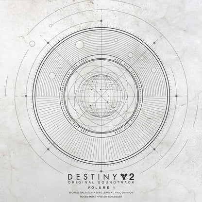 Destiny 2: Volume 1 Vinyl - Original Video Game Soundtrack 2xLP