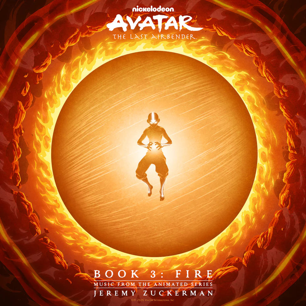 Avatar: The Last Airbender - Book 3: Fire (Original Soundtrack)