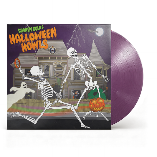 Halloween Howls: Fun & Scary Music Vinyl - Andrew Gold 1xLP