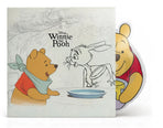 1x10" Die-Cut Winnie the Pooh Picture Disc Vinyl
