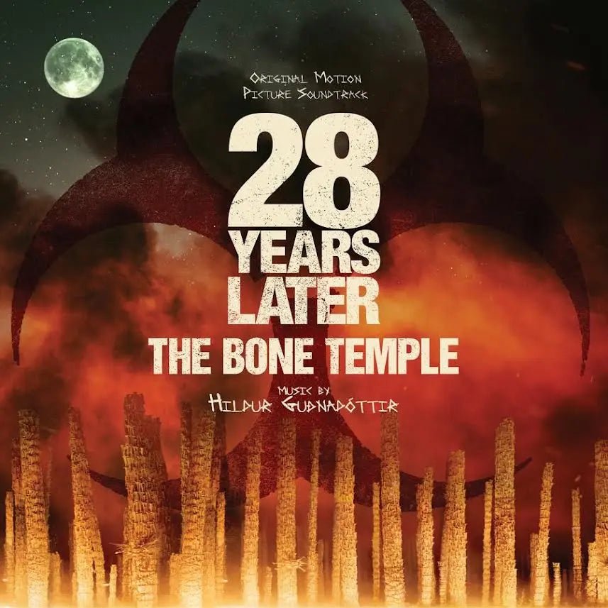 28 Years Later: The Bone Temple (Original Soundtrack) Vinyl Mutant - Arcline Store