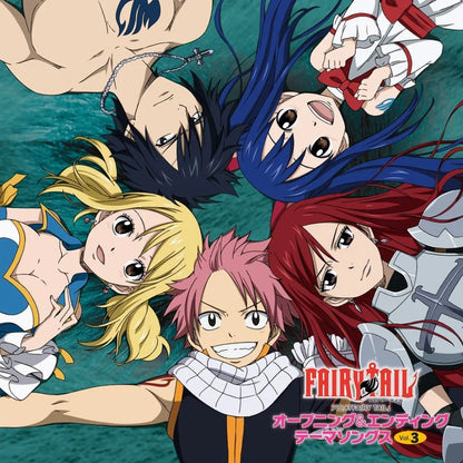 Fairy Tail: Opening & Ending Songs Vol. 3