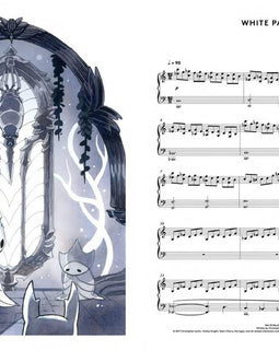 Hollow Knight Piano Collections - Sheet Music Book (Performer's Edition)