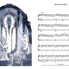 Hollow Knight Piano Collections - Sheet Music Book (Performer's Edition)