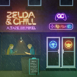 Zelda & Chill - Mikel 1xLP [Materia Collective Pressing]