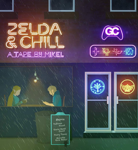 Zelda & Chill - Mikel 1xLP [Materia Collective Pressing]