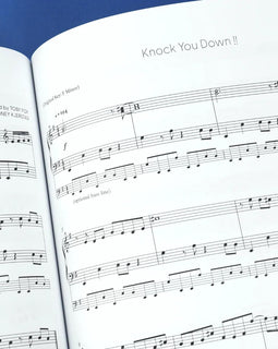 DELTARUNE Chapter 2 Piano Score - Sheet Music Book