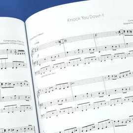 DELTARUNE Chapter 2 Piano Score - Sheet Music Book