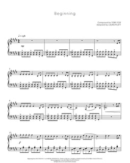 DELTARUNE Chapter 1 Piano Score - Sheet Music Book