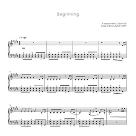 DELTARUNE Chapter 1 Piano Score - Sheet Music Book