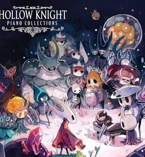 Hollow Knight Piano Collections - Christopher Larkin 2xLP