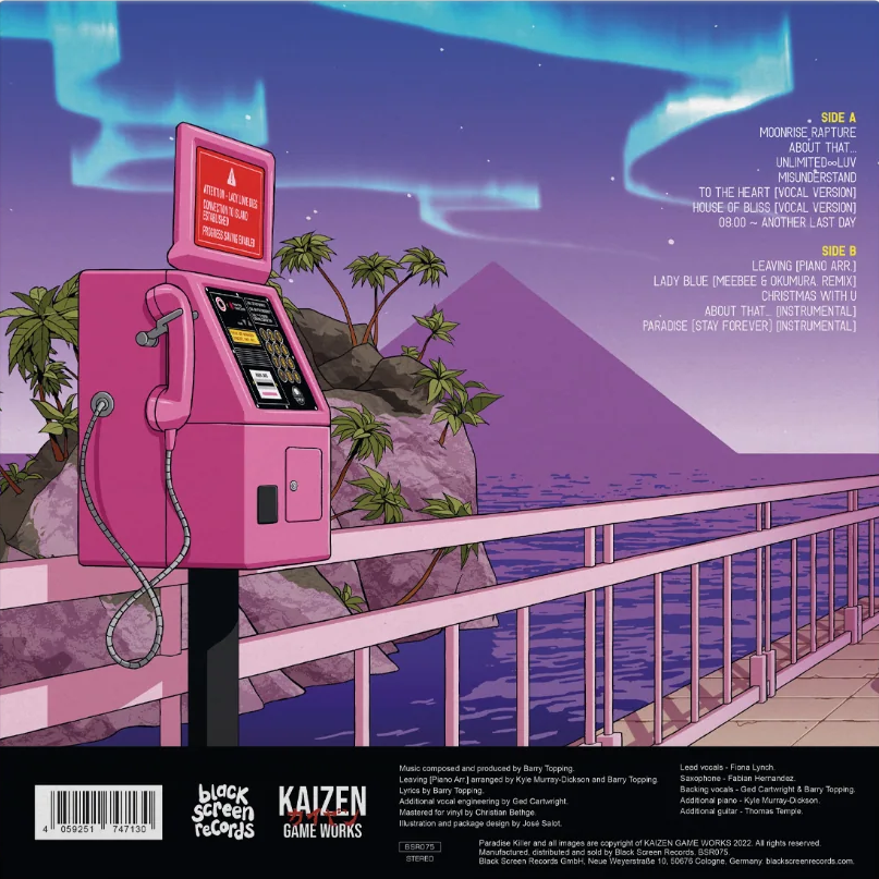 About That... Paradise Killer B-Sides (Original Soundtrack)