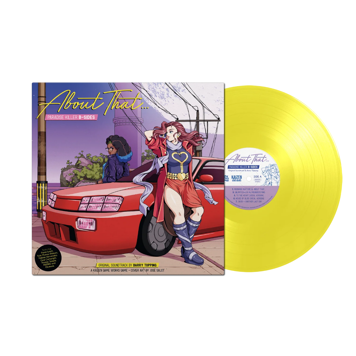 About That... Paradise Killer B-Sides (Original Soundtrack)