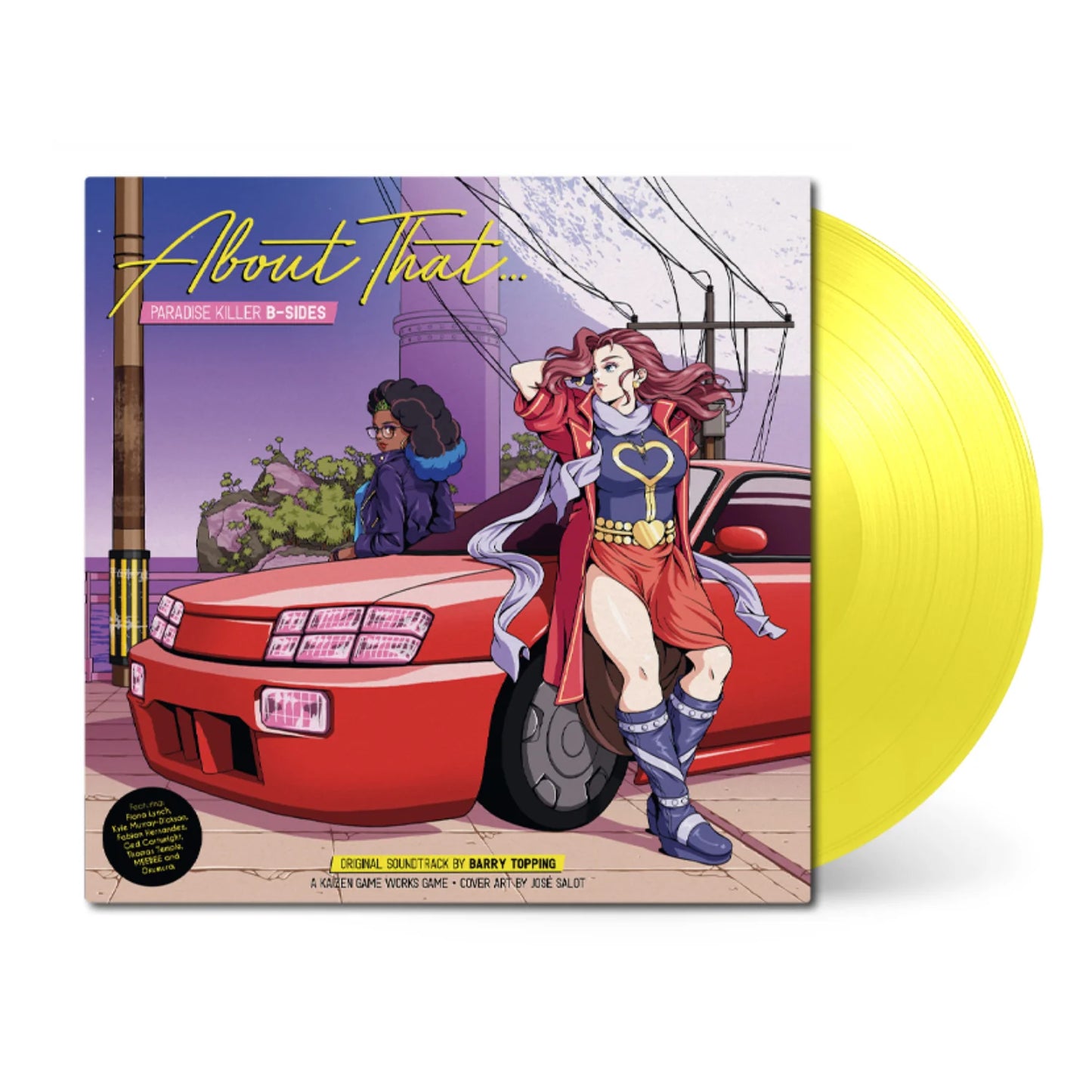 About That... Paradise Killer B-Sides (Original Soundtrack)