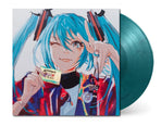 1xLP Teal Colored Vinyl