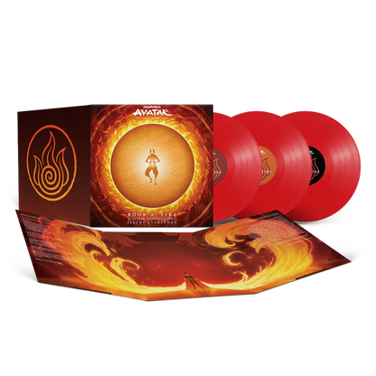 Avatar: The Last Airbender - Book 3: Fire (Original Soundtrack)