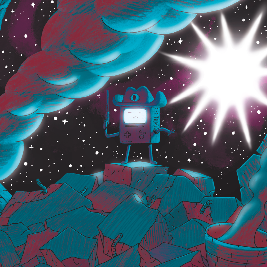 Adventure Time: Distant Lands - BMO'S Mixtape (Gilligan Moss Mix)