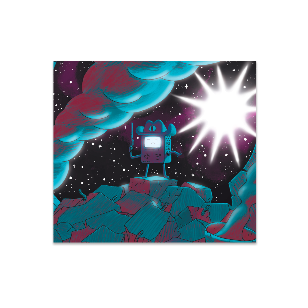 Adventure Time: Distant Lands - BMO'S Mixtape (Gilligan Moss Mix)