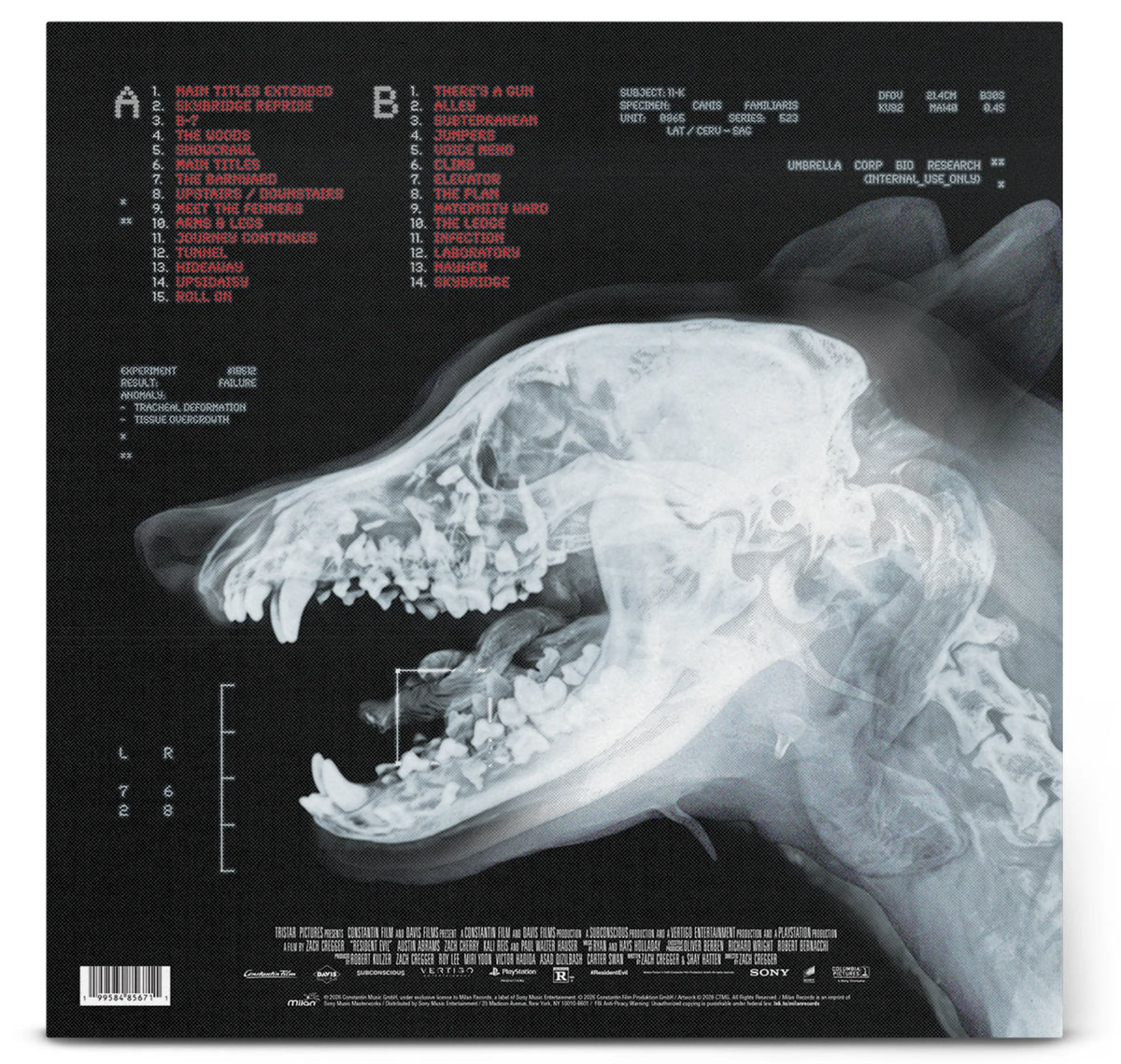 Resident Evil (Original Soundtrack)