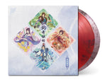 2xLP Red & Purple Marbled Vinyl