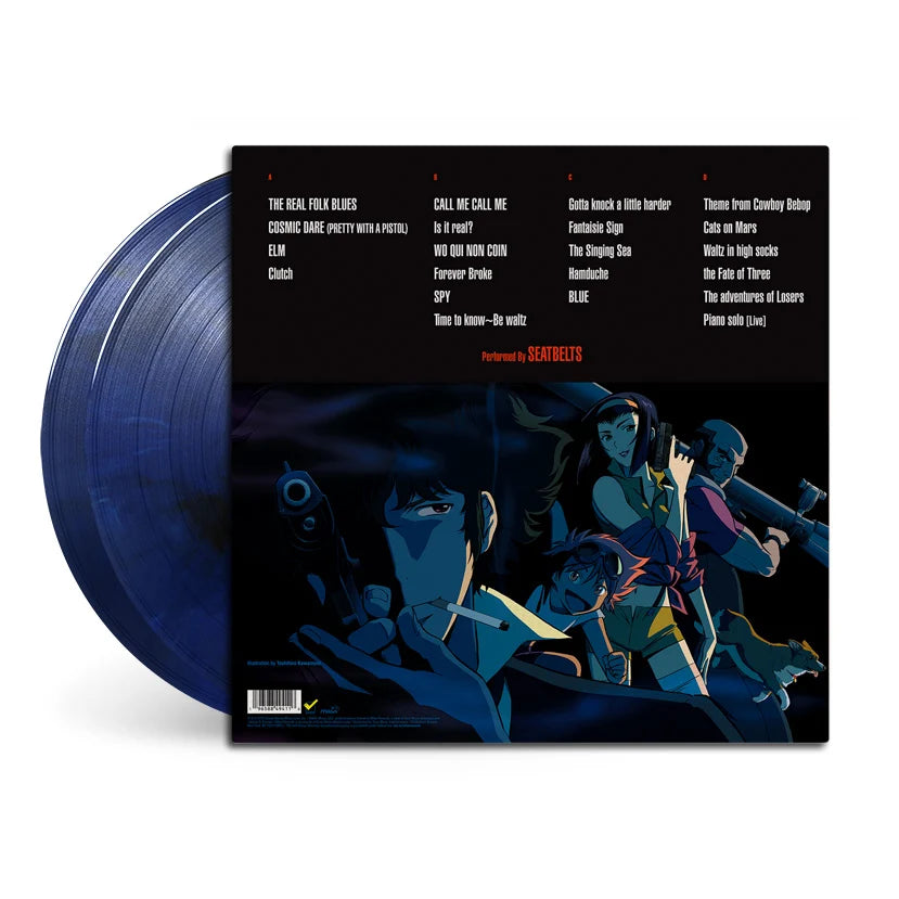 Cowboy Bebop: The Real Folk Blues Legends