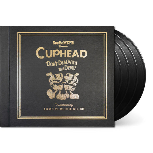 Cuphead Vinyl – Original Video Game Soundtrack 4xLP [Deluxe Edition]