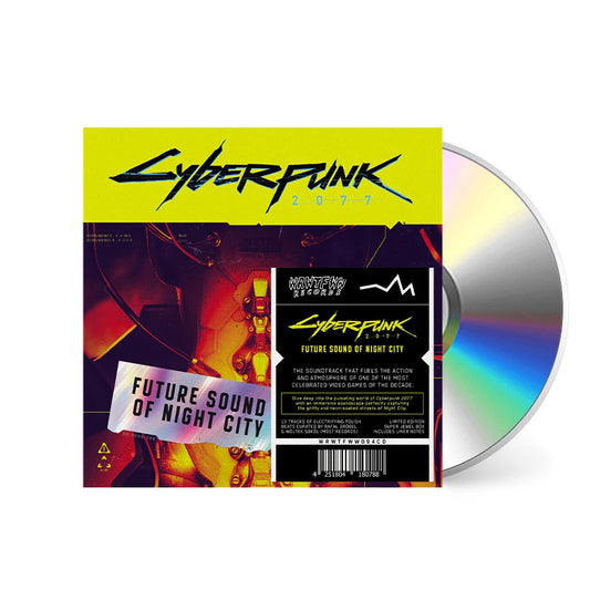 Cyberpunk 2077: Future Sound of Night City (Original Soundtrack)