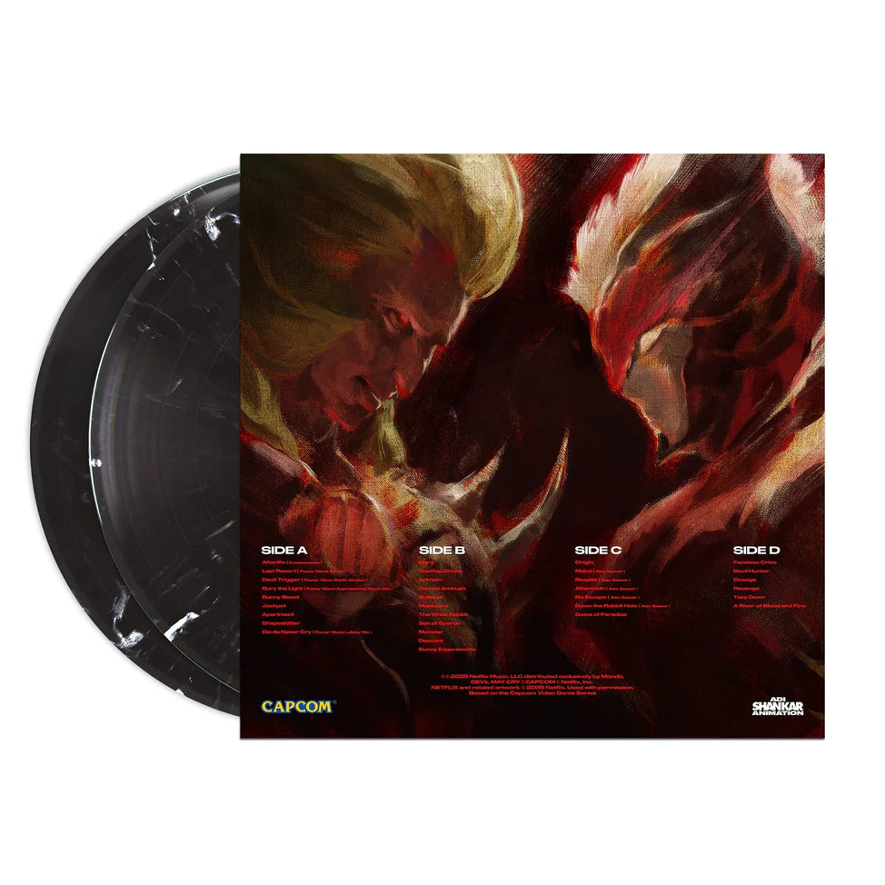 Devil May Cry Vinyl - Original Series Soundtrack 2xLP