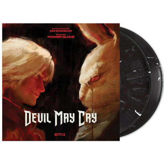 Devil May Cry Vinyl - Original Series Soundtrack 2xLP