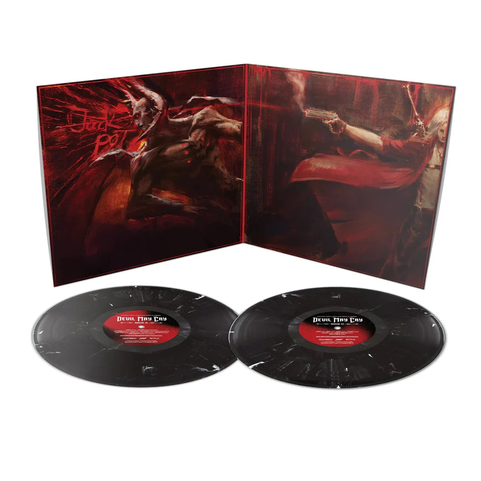 Devil May Cry Vinyl - Original Series Soundtrack 2xLP