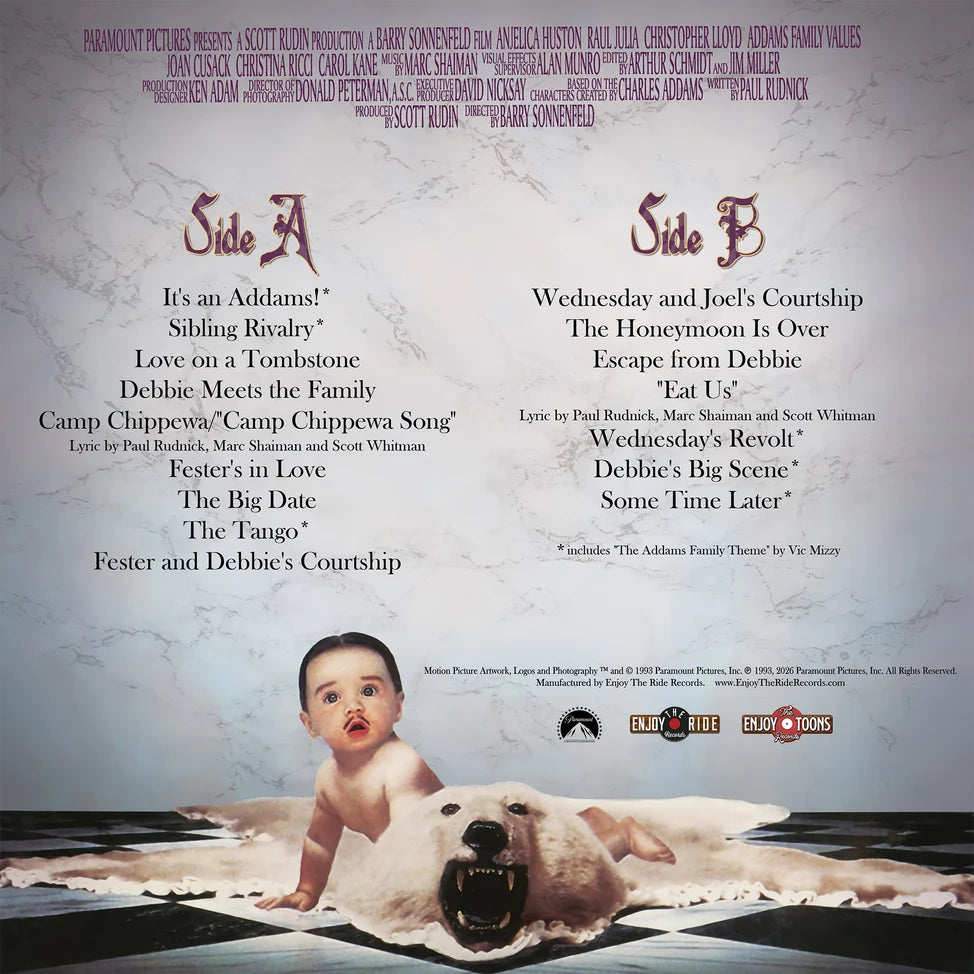 Addams Family Values (Original Score)