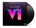 3xLP Black Vinyl