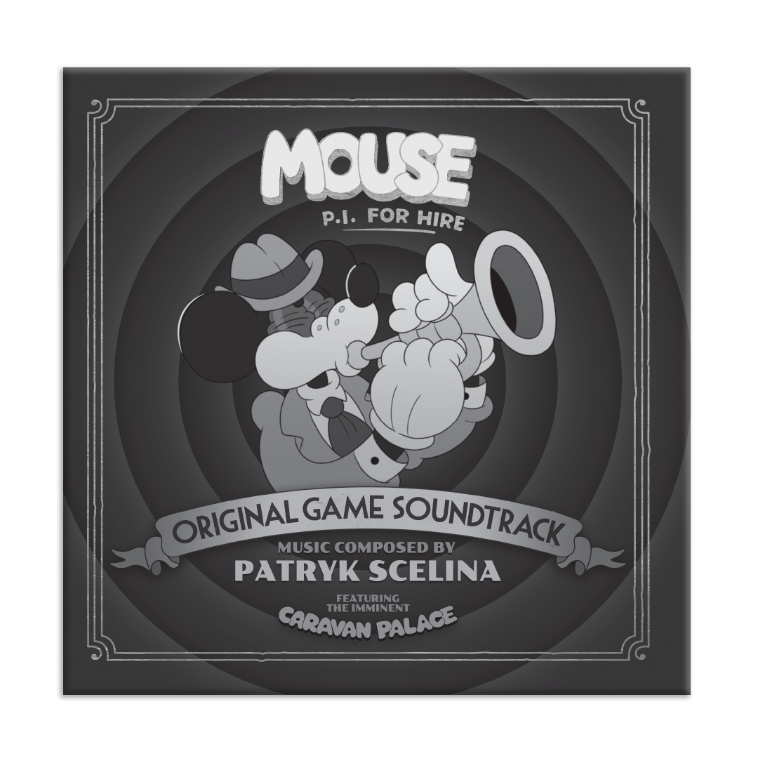 MOUSE: P.I. For Hire (Original Soundtrack)