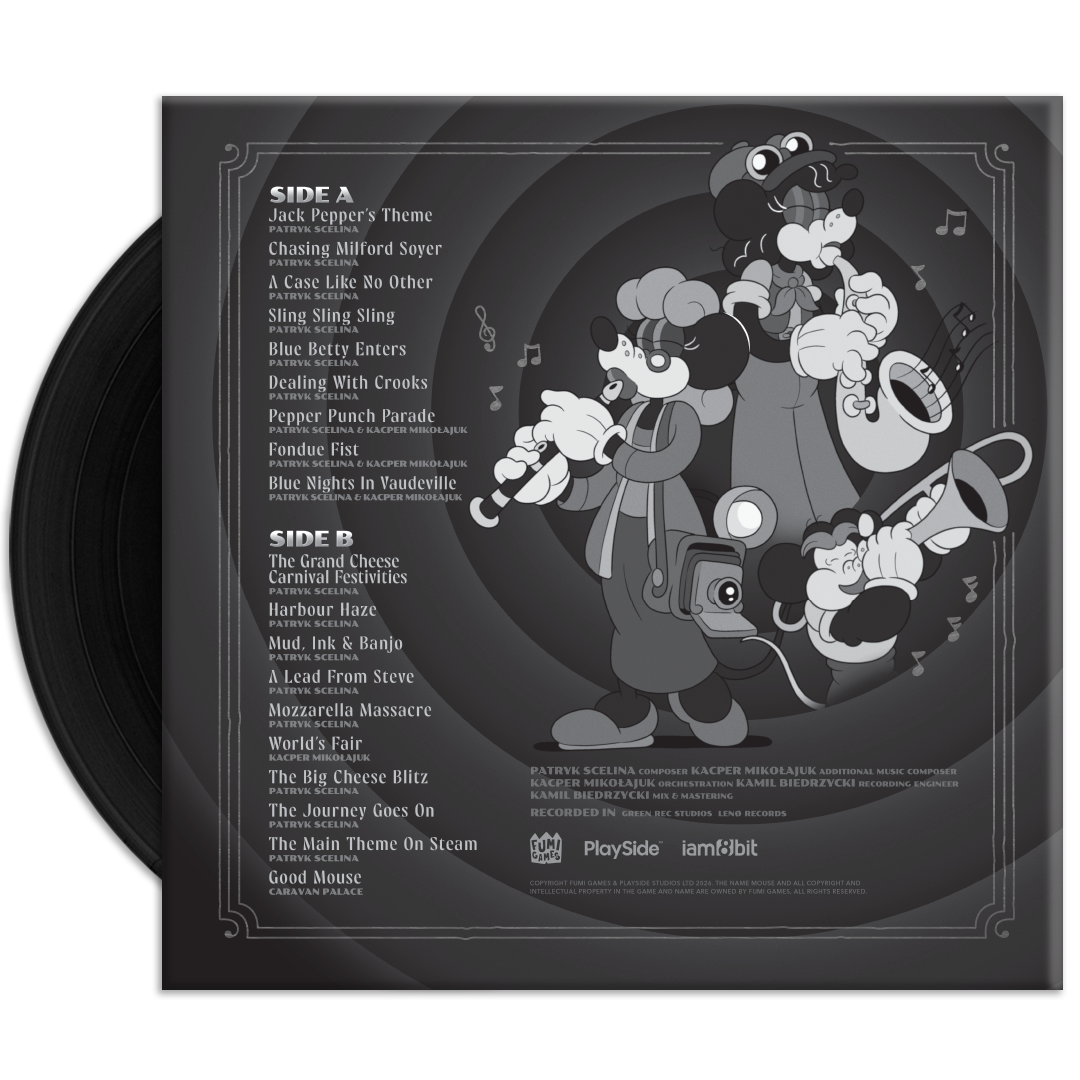 MOUSE: P.I. For Hire (Original Soundtrack)