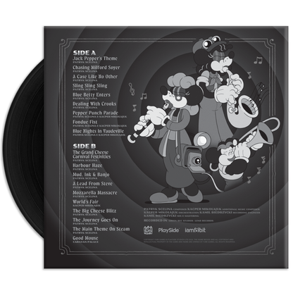 MOUSE: P.I. For Hire (Original Soundtrack)