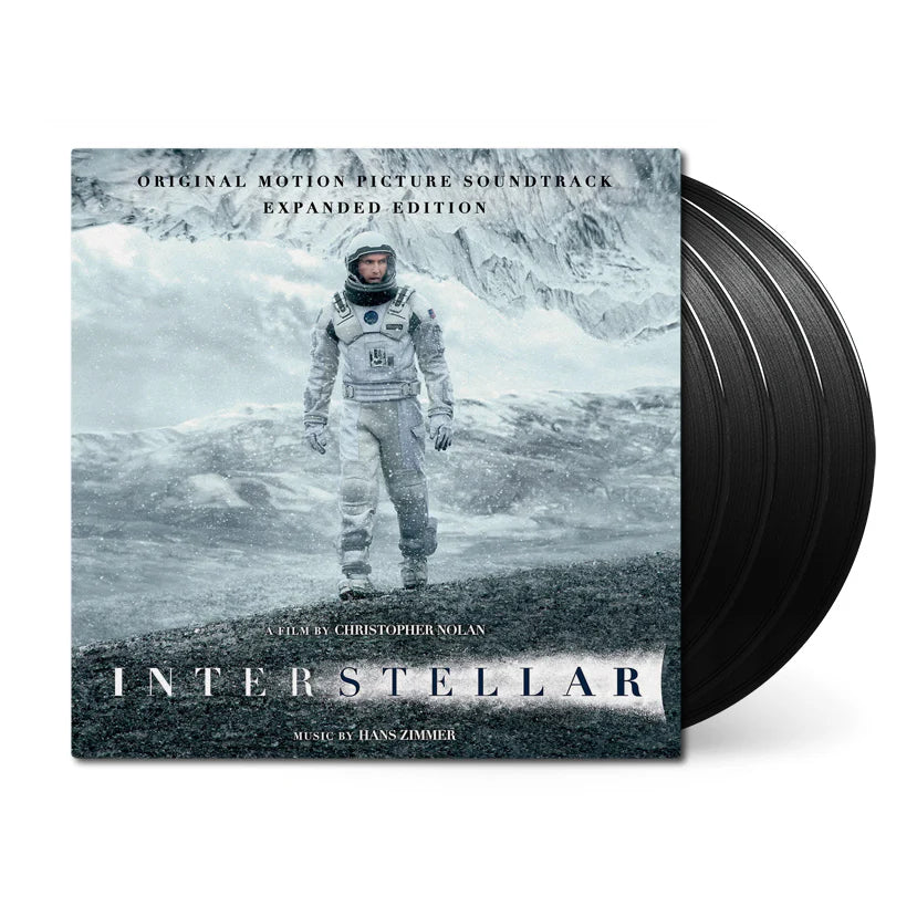 Interstellar Vinyl - Original Motion Picture Soundtrack 4xLP [Expanded Edition]
