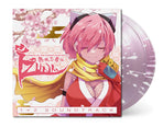 2xLP Pink W/ White Splatter Vinyl