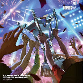 League of Legends: Worlds Anthems Vol. 1 1xLP