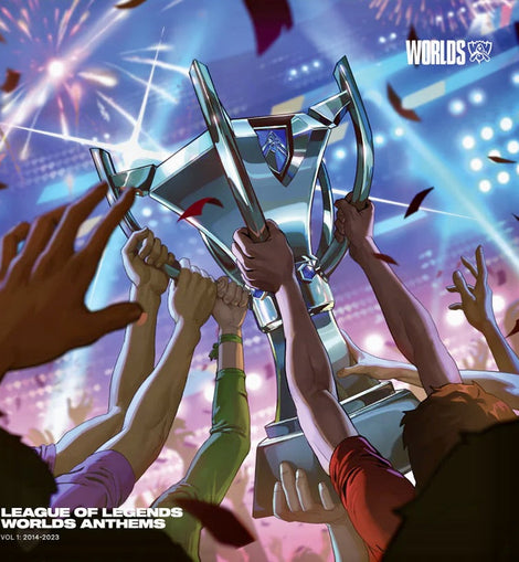 League of Legends: Worlds Anthems Vol. 1 1xLP