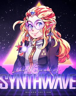 Legend of Synthwave Deluxe - Helynt 2xLP