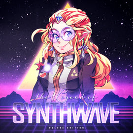 Legend of Synthwave Deluxe - Helynt 2xLP