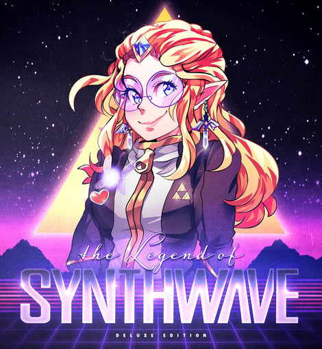 Legend of Synthwave Deluxe - Helynt 2xLP