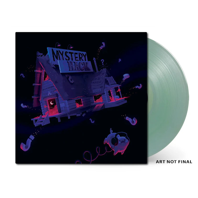 Lofi: Gravity Falls Vinyl - Cooper Babbes & Brian Parkhurst 1xLP
