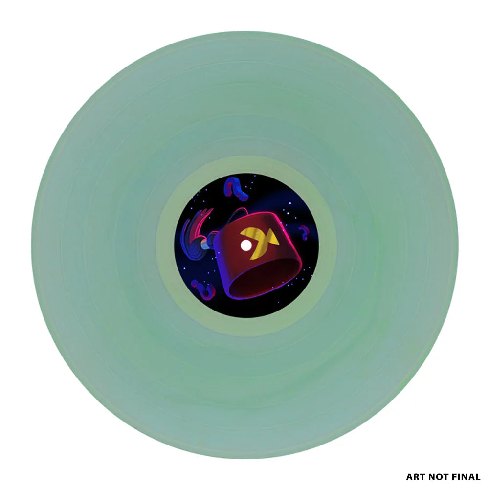 Lofi: Gravity Falls Vinyl - Cooper Babbes & Brian Parkhurst 1xLP