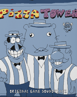 Pizza Tower - Original Video Game Soundtrack 2xLP