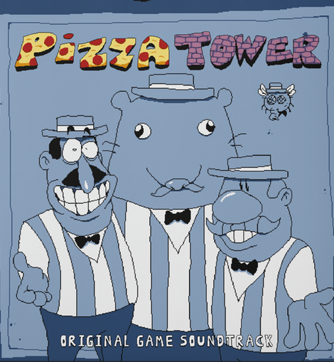 Pizza Tower - Original Video Game Soundtrack 2xLP