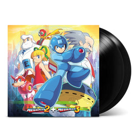 Mega Man 2 & 3 - Original Video Game Soundtrack 2xLP